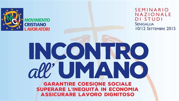 Costalli: “Garantire coesione sociale, superare l’inequita’ in economia, assicurare un lavoro dignitoso”